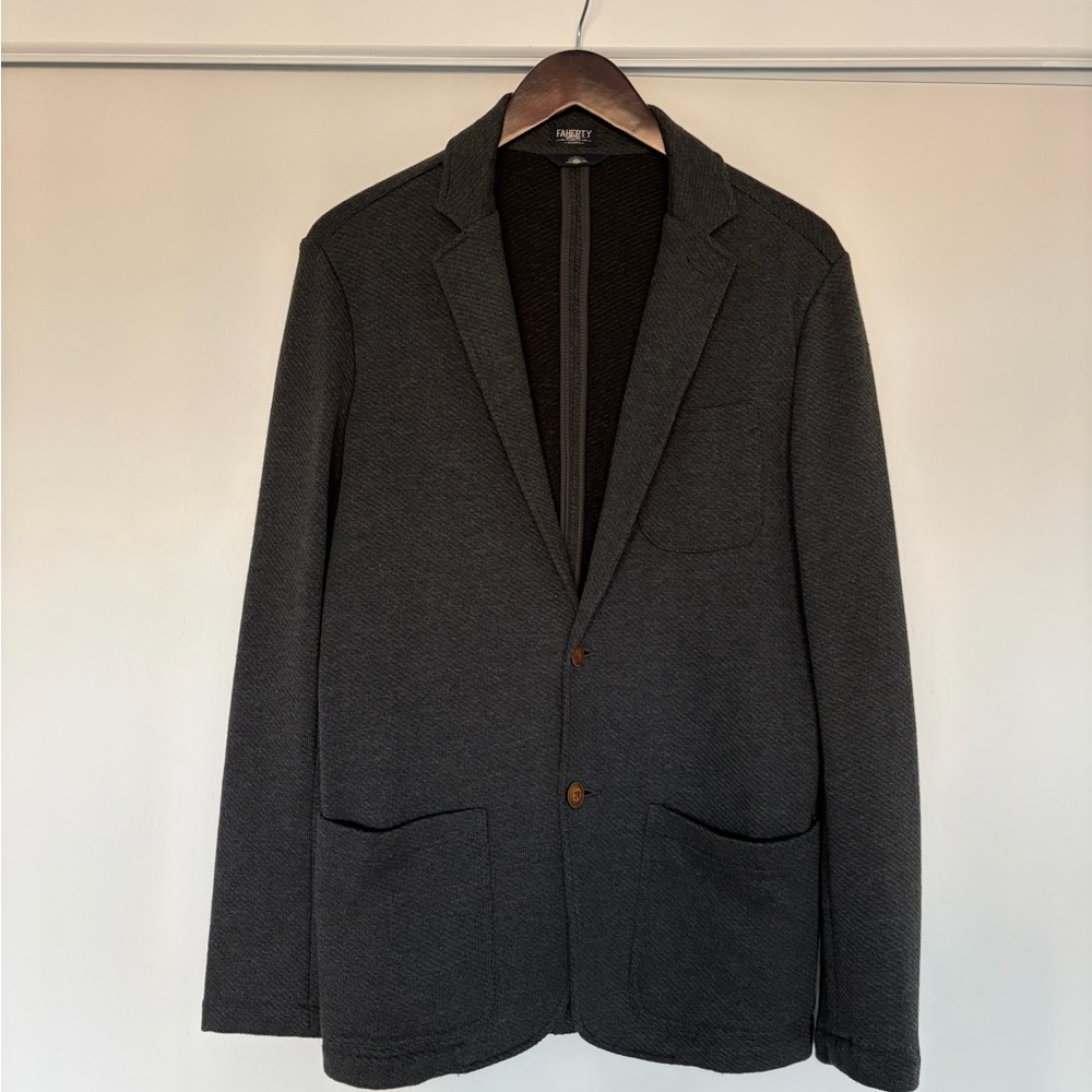Faherty Inlet Blazer Medium